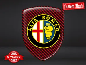 Alfa Romeo Décalcos Camions Personnalisables Design Drift